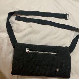 Adidas wrap around waist Lil bag/ hand warmer.